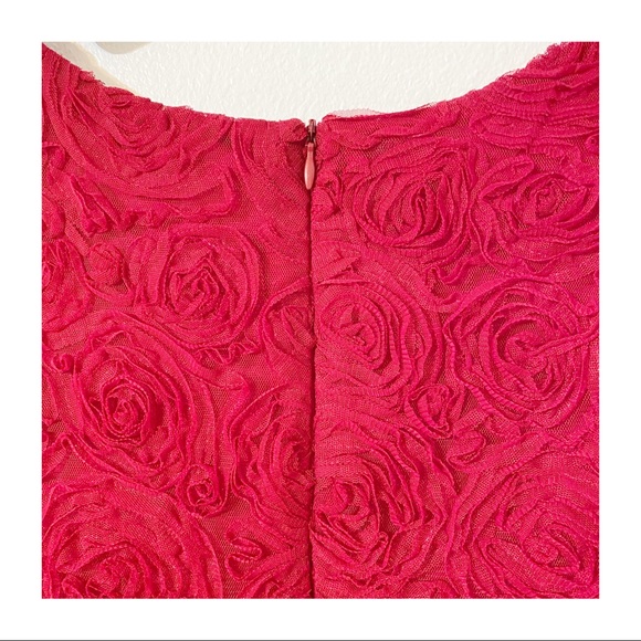 Studio Connections Swirl Textured Dress - Picture 4 of 7